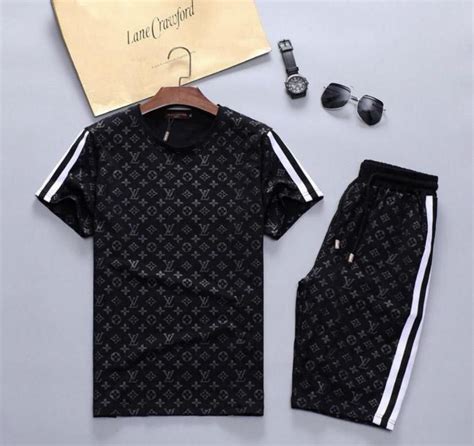 louis vuitton shirt and shorts set|louis vuitton short boots.